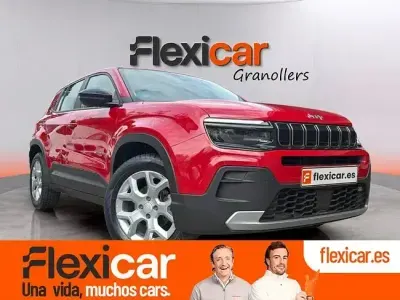 Usado Jeep Avenger Altitude 100 HP (73 kW) 2023 Vermelho SUV