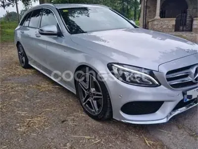 Używany Mercedes C220 AMG 170 KM (125 kW) 2016 Szary Kombi