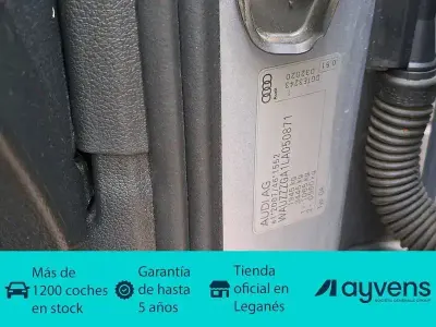 Usado Audi Q2 Advanced Plus 116 CV (85 kW) 2020 Gris SUV