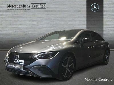 Usado Mercedes EQE300 179 kW (244 CV) 2022 Gris Berlina