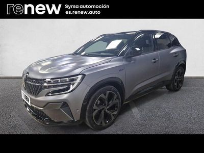 Negro Usado 2023 Renault Austral Iconic Esprit Alpine SUV | 29.500 € (Precio justo)