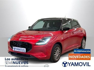 Usado Suzuki Swift 83 CV (61 kW) 2024 Rojo Utilitario