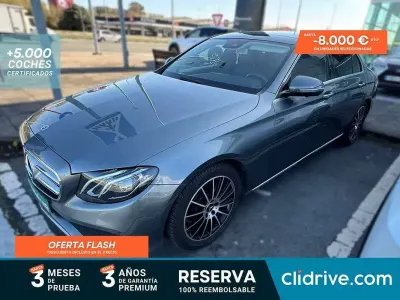 Käytetty Mercedes E220 194 HP (142 kW) 2018 Harmaa Sedan