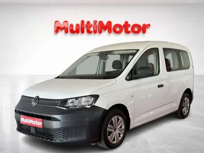 Usado VW Caddy 102 CV (75 kW) 2023 Blanco Monovolumen