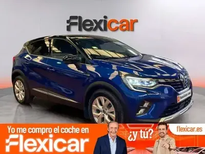 Usado Renault Captur 92 CV (67 kW) 2020 Azul SUV