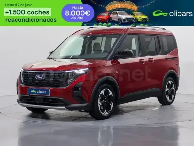 Usado Ford Tourneo Courier Active 125 CV (91 kW) 2024 Rojo Monovolumen
