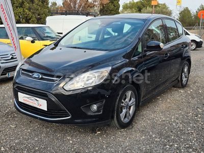 Negro Usado 2014 Ford C-MAX Trend Monovolumen | 8100 € (Precio justo)