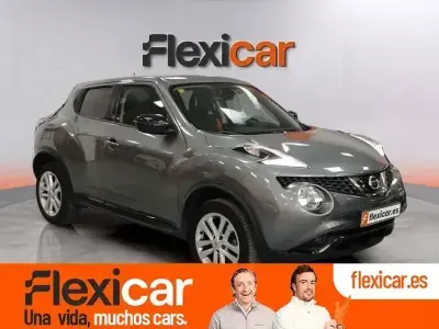 Usado Nissan Juke N-Connecta 115 CV (84 kW) 2018 Gris SUV