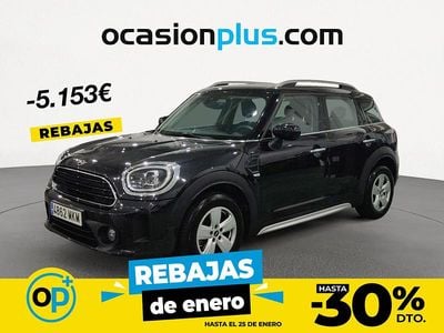 Negro Usado 2023 Mini Cooper D Countryman SUV | 26.990 € (Precio justo)
