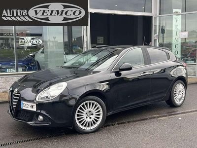 Usado Alfa Romeo Giulietta Progression 105 CV (77 kW) 2014 Negro Utilitario