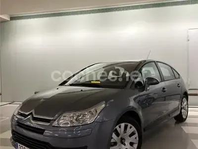 Brugt Citroën C4 Exclusive 138 HK (101 kW) 2006 Grå Sedan