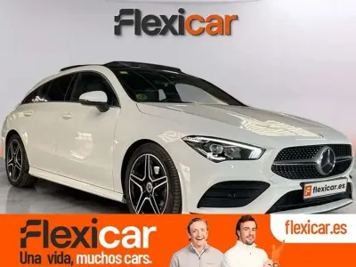 Usado Mercedes CLA180 116 CV (85 kW) 2020 Blanco Coupe
