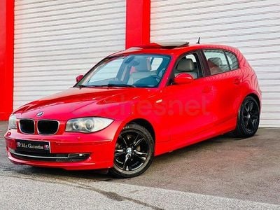 Usado BMW 116 122 CV (89 kW) 2008 Rojo Utilitario