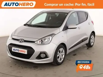 Usado Hyundai i10 GO! 67 CV (49 kW) 2016 Gris Utilitario