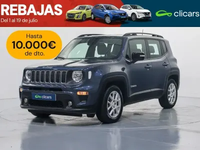 Usado Jeep Renegade Limited 130 CV (95 kW) 2024 Azul SUV