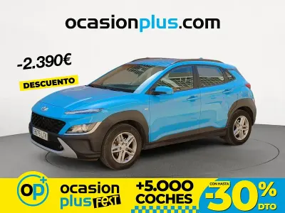 Usado Hyundai Kona 120 CV (88 kW) 2021 Azul SUV