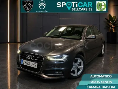Begagnad Audi A4 Sport 150 HK (110 kW) 2015 Brun Sedan