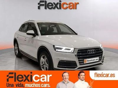 Käytetty Audi Q5 Design 163 HP (119 kW) 2020 Valkoinen Katumaasturi