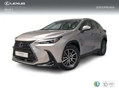 Usado Lexus NX300h Business Edition 242 CV (177 kW) 2022 Gris SUV