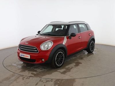 Usado Mini Cooper D 110 CV (80 kW) 2016 Rojo Utilitario