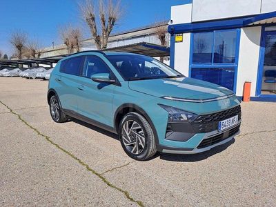 Nuevo Hyundai Bayon 100 CV (73 kW) 2025 Verde SUV