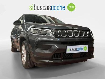 Usado Jeep Compass Longitude 96 CV (70 kW) 2022 Gris/plata SUV