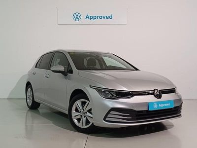 Usado VW Golf VIII Life 130 CV (95 kW) 2020 Gris Berlina