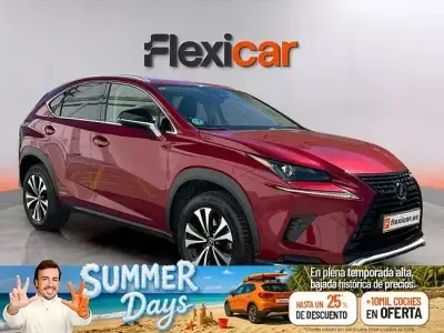 Usado Lexus NX300h 197 CV (144 kW) 2021 Rojo SUV