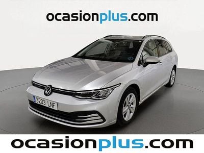 Usado VW Golf Life 115 CV (84 kW) 2021 Gris plata Familiar