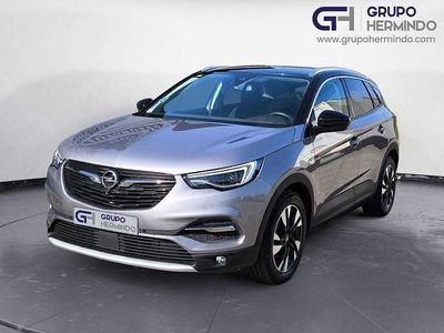 Usado Opel Grandland X Edition 130 CV (95 kW) 2020 Gris SUV