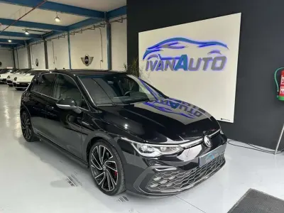 Usado VW Golf VIII GTD 200 CV (147 kW) 2021 Negro Utilitario