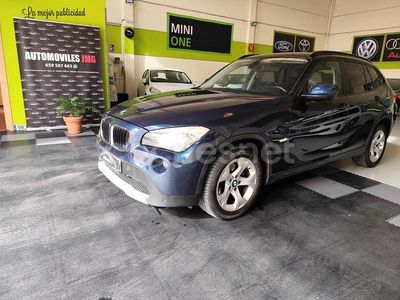 Azul Usado 2010 BMW X1 SUV | 8900 € (Precio justo)