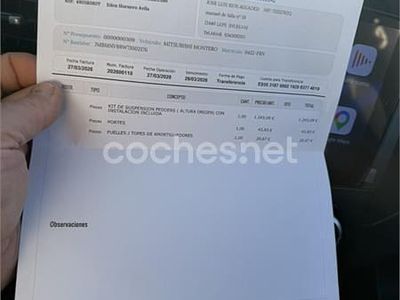 Usado Mitsubishi Montero Invite 160 CV (117 kW) 2007 Verde SUV