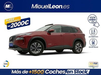 Rojo Usado 2024 Nissan X-Trail N-Connecta SUV | 31.985 € (Precio justo)