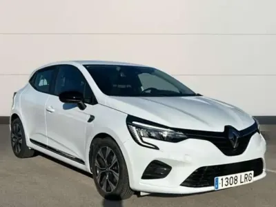 Usado Renault Clio LIMITED 91 CV (66 kW) 2021 Blanco Utilitario