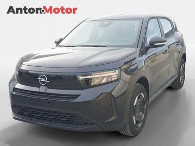 Novo Opel Frontera Edition 82 kW (112 HP) 2025 Preto SUV