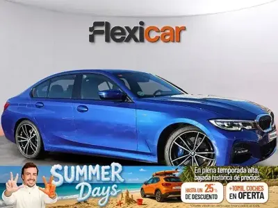 Usado BMW 330 258 CV (189 kW) 2019 Azul Berlina