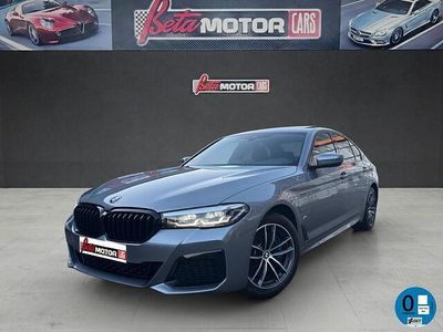 Azul Usado 2021 BMW 530e Comfort Edition Berlina | 37.990 € (Caro)