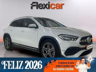 Blanco Usado 2021 Mercedes GLA200 SUV | 31.990 € (Precio justo)