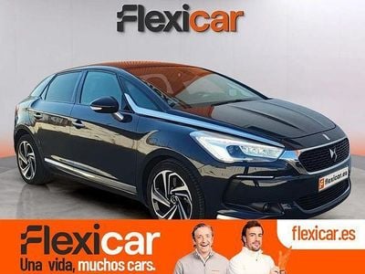 Usado DS Automobiles DS5 150 CV (110 kW) 2017 Negro Utilitario