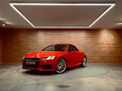 Usado Audi TT Roadster S-Line 230 CV (169 kW) 2016 Rojo Descapotable