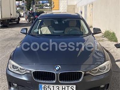 Usado BMW 320 184 CV (135 kW) 2013 Gris / plata Familiar