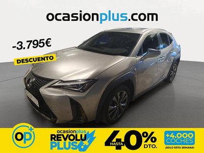 Usado Lexus UX 250h Sport Line 184 CV (135 kW) 2019 Gris SUV