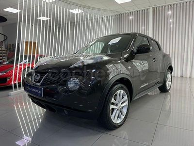 Usado Nissan Juke Premium Edition 110 CV (80 kW) 2013 Negro SUV