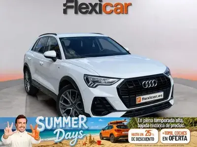 Usado Audi Q3 190 CV (139 kW) 2019 Blanco SUV