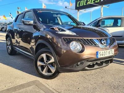Usado Nissan Juke Acenta 113 CV (83 kW) 2019 Marrón SUV