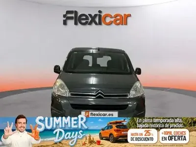 Usado Citroën Berlingo Feel 110 CV (80 kW) 2016 Gris Monovolumen