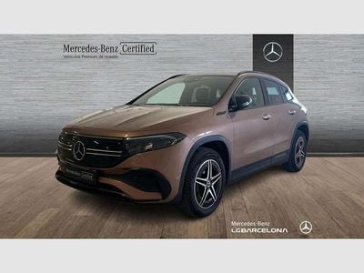 Usado Mercedes EQA250 139 kW (190 CV) 2022 Rojo SUV