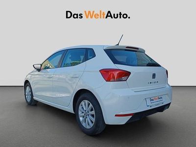 Brugt Seat Ibiza Style 80 HK (58 kW) 2021 Hvid