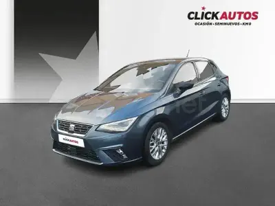 Usado Seat Ibiza FR 115 CV (84 kW) 2025 Gris / plata Utilitario